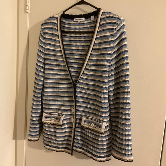 VERONICA BEARD CERIANI KNIT JACKET - Picture 6 of 9